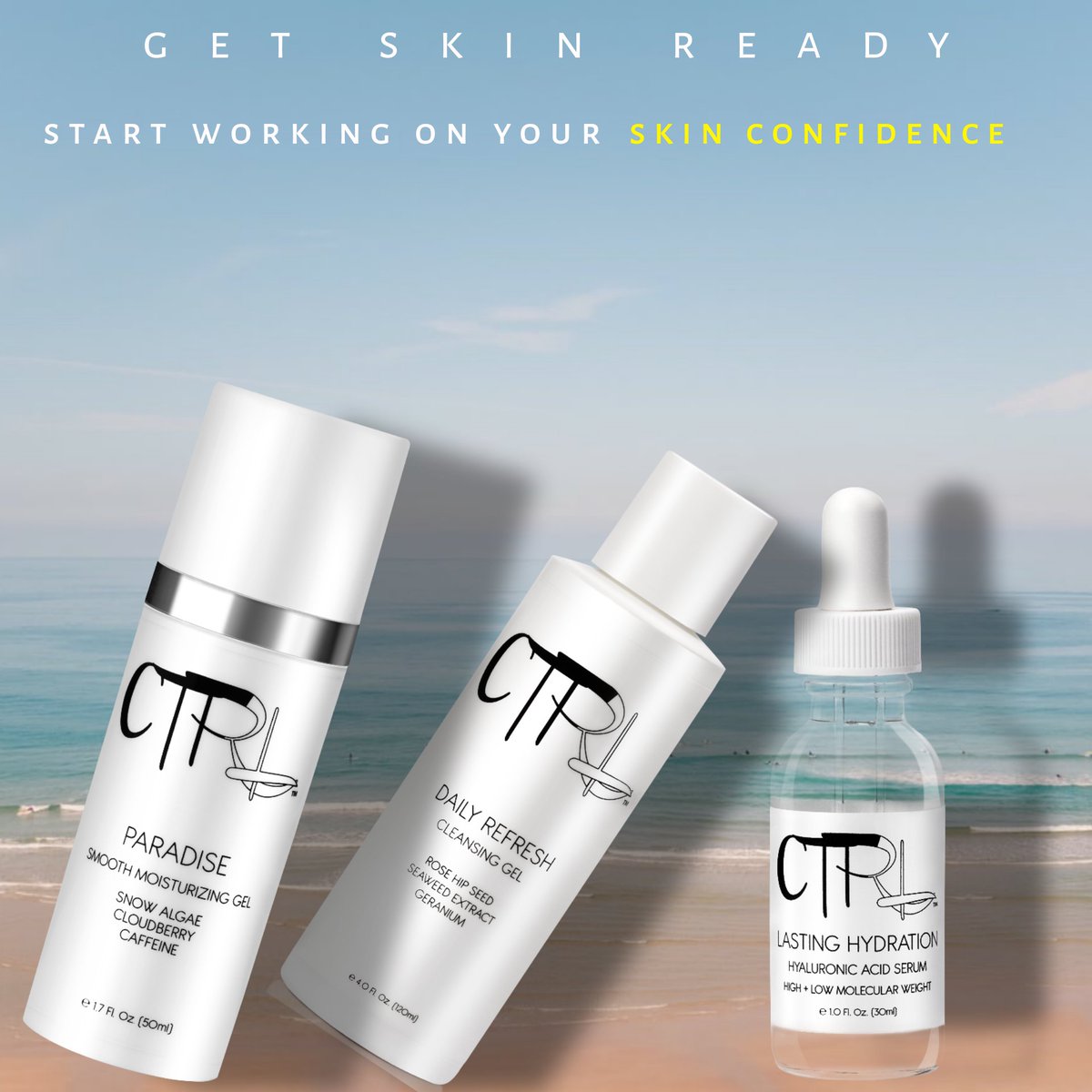 ctrlcosmetics's tweet photo. ☀️🧖🏻‍♀️Glow on this self-care Sunday and boost your skin and self-confidence with a DIY spa day at home with the CTRL Daily Essentials Collection.🧖‍♂️☀️ https://t.co/pHSfXnyBVl  
 #selfcaresunday #quarantine #DIY #inthistogether  #stayhome #ctrlyourlifestyle #ctrl https://t.co/xCeqcntmBf