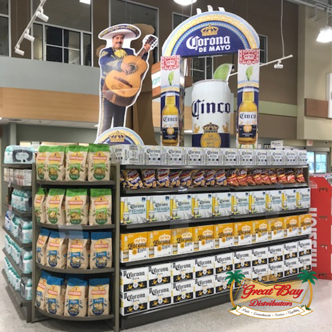 Just a few more days until #CincodeMayo , will you be ready? Your favorite supermarket is standing by!  #corona #coronapremium #coronalight #cinco #partywhilesocialdistancing