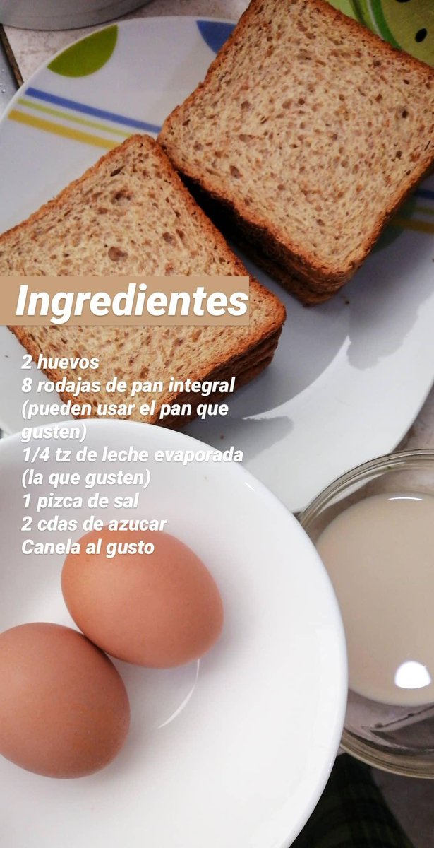nccm__'s tweet photo. #Receta de #Tostadas #francesas facil de preparar. De verdad que es una buenisima opción si quieres algo rápido para desayunar y diferente o si tienes el antojo de algo dulce. Abro hilo. #desayuno #tostadasfrancesas #freshtoast https://t.co/kF5fu2Ni5J