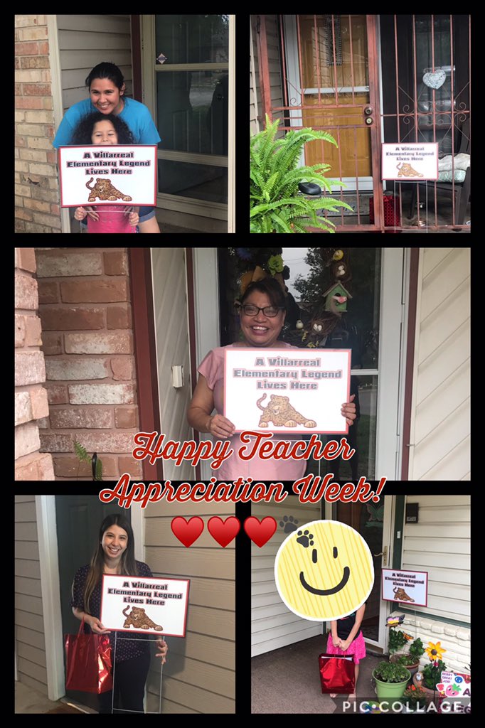 BilESLDirDillon's tweet photo. Super blessed and humbled to stop by and deliver these amazing teachers just a small token of our appreciation!  #JagTeacherAppreciationPatrol This is why I do what I do!!  @NISDVillarreal_ @RoxanneJGtz https://t.co/IdiWiJnQ4v