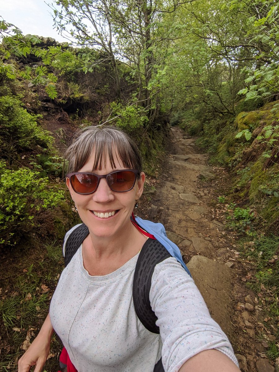 Little 5 miles walk by myself doing the New Mills Walkers are Welcome  Rowarth to Lantern Pike. 
Some gorgeous scenic views.
nmwaw.org.uk/walks.aspx
#newmills #lanternpike #rowarth #walkersarewelcome