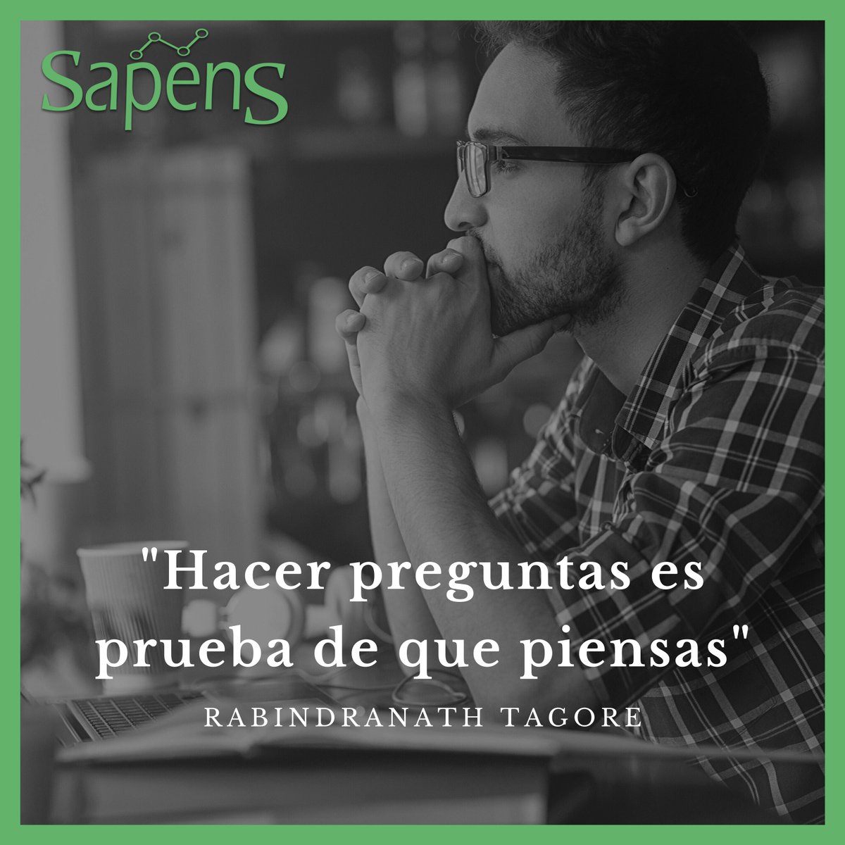 Las dudas no son nuestros enemigos, sino oportunidades para alcanzar mayor comprensión. Cuestionarse es el primer paso del aprendizaje, el requisito para buscar y encontrar verdaderas respuestas🤔