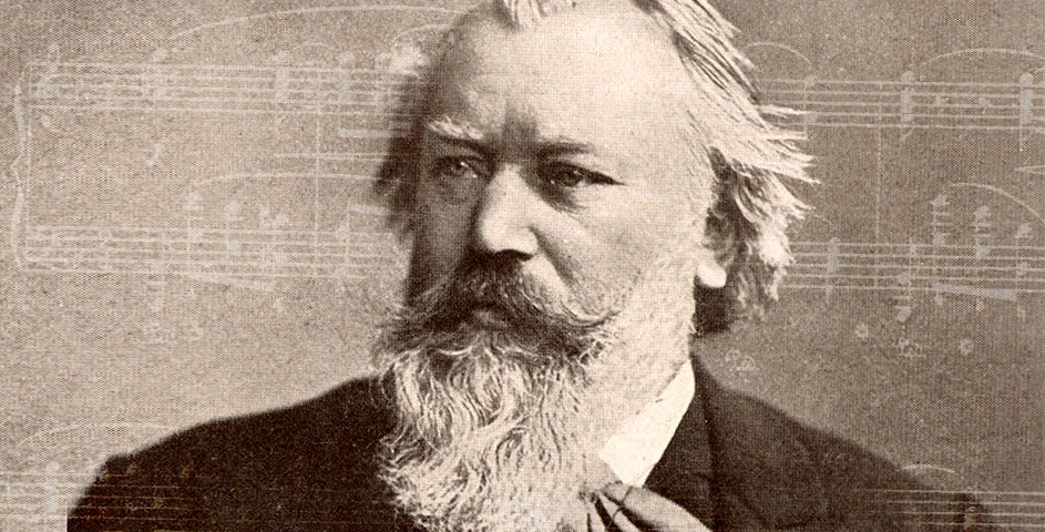 portrait of brahms