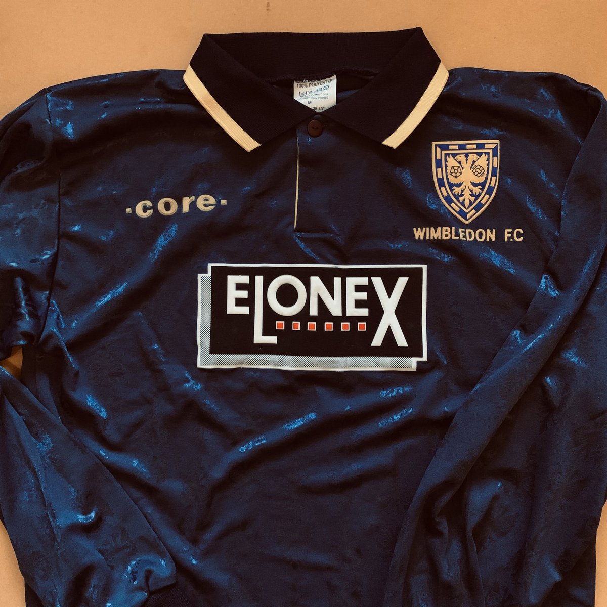 Y Yamada マニアックなチョイスのユニフォームを晒す マニアックではないけどレア物 ウィンブルドンfc スタジアム問題でmkドンズとafcウィンブルドンと分かれる前の今は亡き愛称クレイジードンズがプレミアから降格したシーズンのホーム T Co Y Yamada マニアックなチョイスのユニフォームを晒す マニアックではないけどレア物 ウィンブルドンfc スタジアム問題でmkドンズとafcウィンブルドンと分かれる前の今は亡き愛称クレイジードンズがプレミアから降格したシーズンのホーム T Co