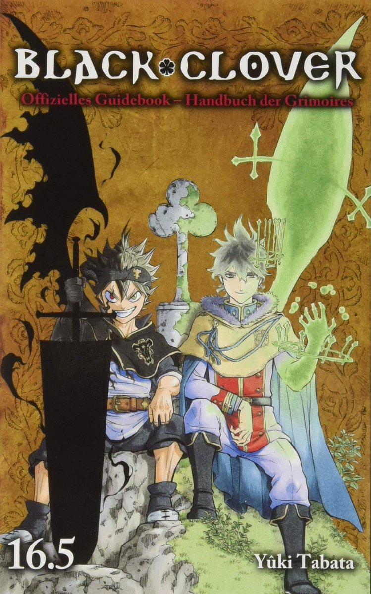 BlackCloverPics's tweet photo. #BlackClover 🍀 https://t.co/xy5g9dvXvw
