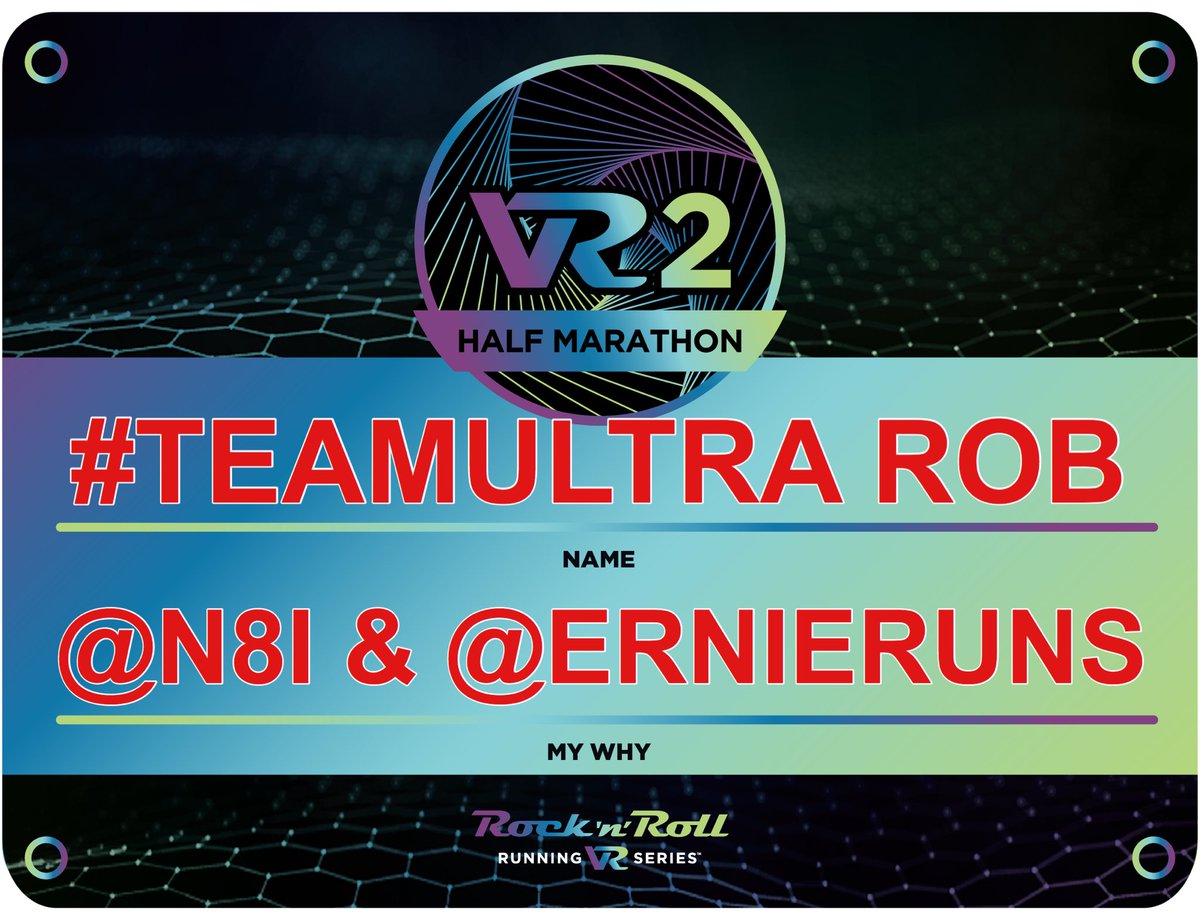 RunSuicidePace's tweet photo. Knocked out 2 Virtual Races in one run. The Rock-n-Roll Virtual Half (thanks to @N8I) and the @nyrr Brooklyn Virtual Half.
#RNRVR2
#NYRRVolvoVirtualRacing
#TeamULTRA
#SundayFunday
#3Run2
#NYPDRunningClub
#BostonPDRunningClub https://t.co/NZfZG3AFRT