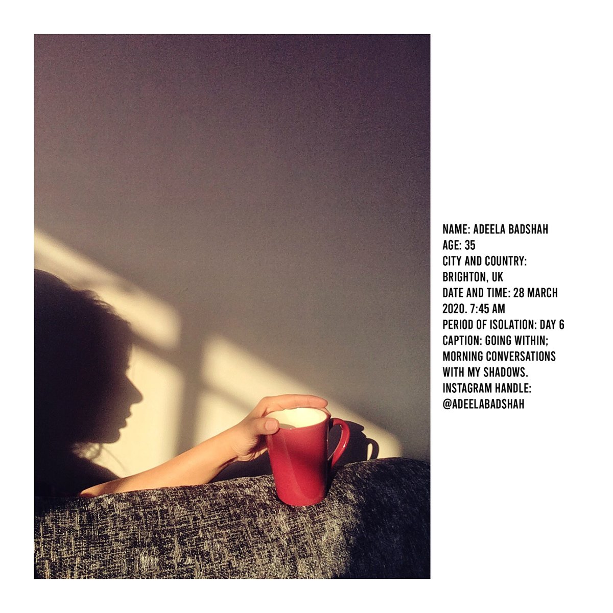 Shortlisted #OurMarkings2020 #Brighton <a href="/adeelab/">Adeela Badshah</a>