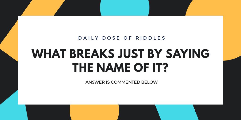 brainoilyt's tweet photo. Can you guess the answer?

#StayHome #CoronaWarriors #Ramadan #sundayvibes #StaySafeSaveLives #riddles #brainteaser # https://t.co/LaS0W5c5fD