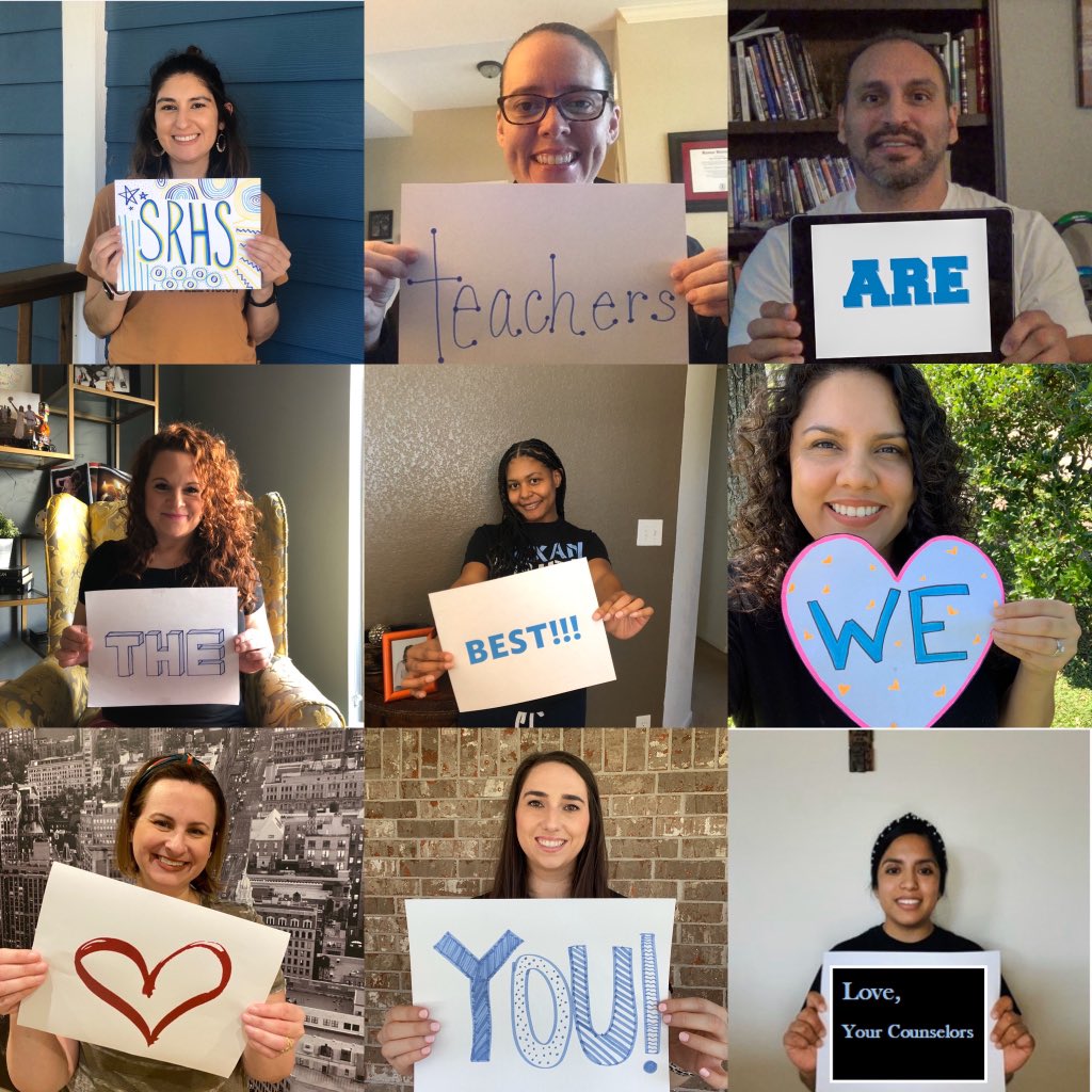 Happy Teacher Appreciation Week! We are so thankful to work with the AMAZING teachers at Sam Rayburn! <a href="/SamRayburn_HS/">Sam Rayburn High School</a>