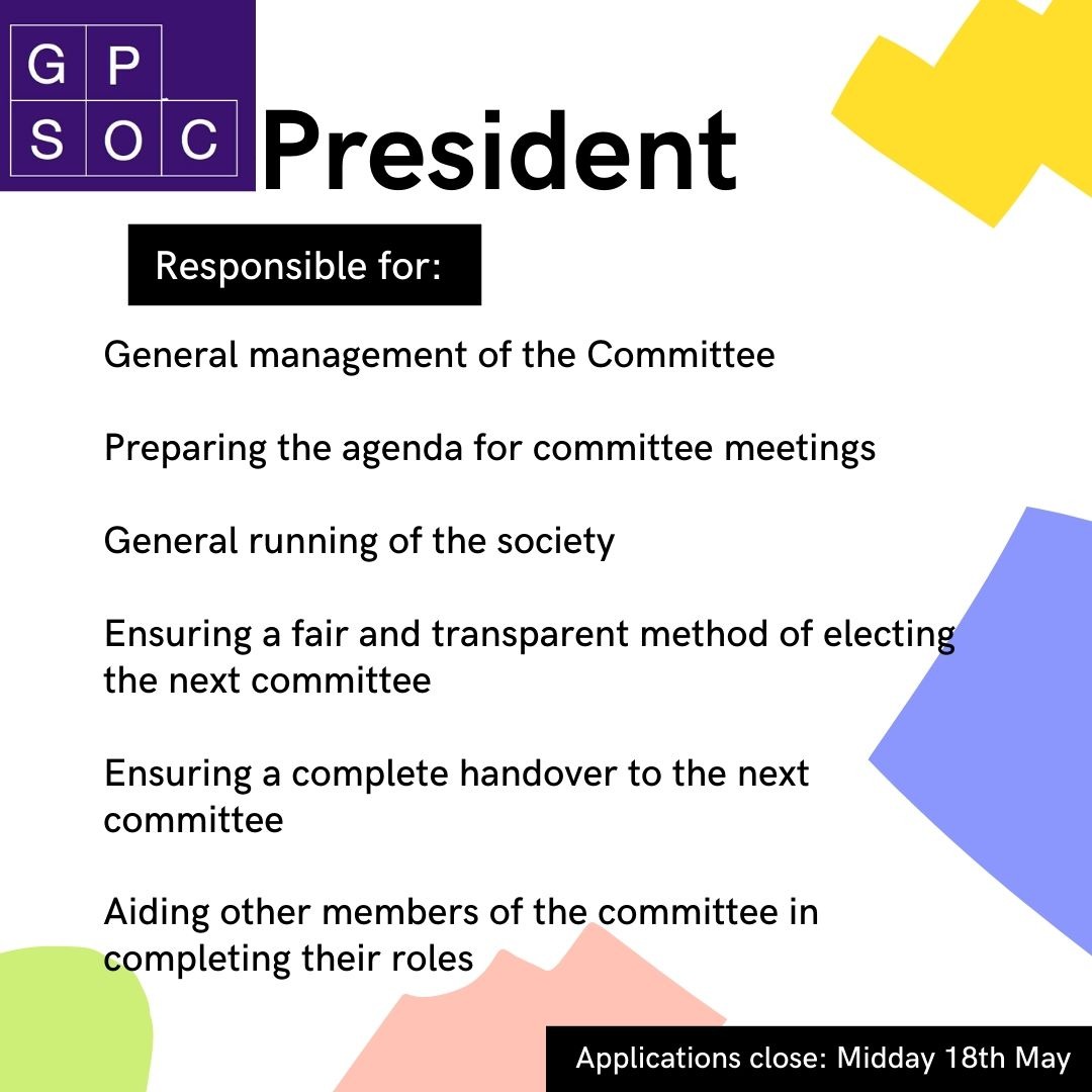 SGUL GP Society tweet media