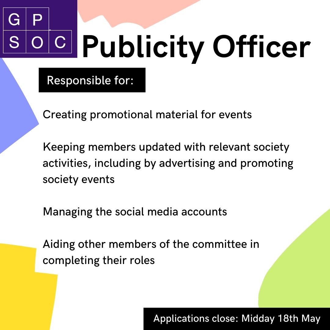 SGUL GP Society tweet media