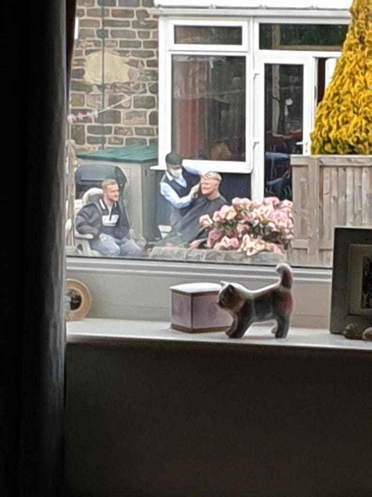 Blame the Government all you want but as long as numpties like this keep ignoring #covid19 it's not going to go away!