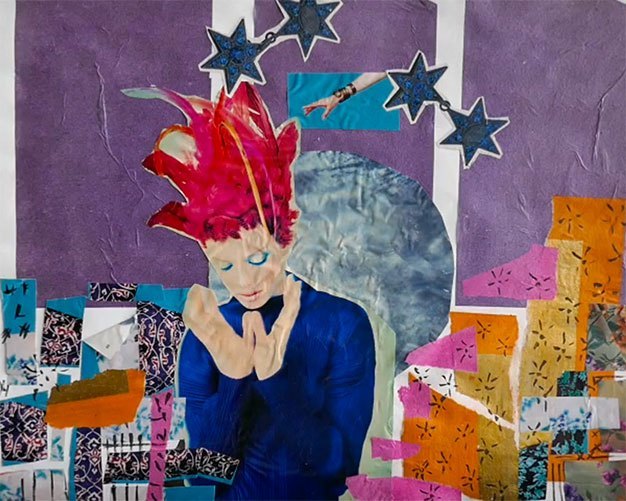 blondeforever's tweet photo. Jeu de collage collectif pour adultes et enfants (à partir de 7 ans), de 2 à 4 personnes : une improvisation graphique ! https://t.co/th8R7xYZje https://t.co/0AYtoOE1XJ
