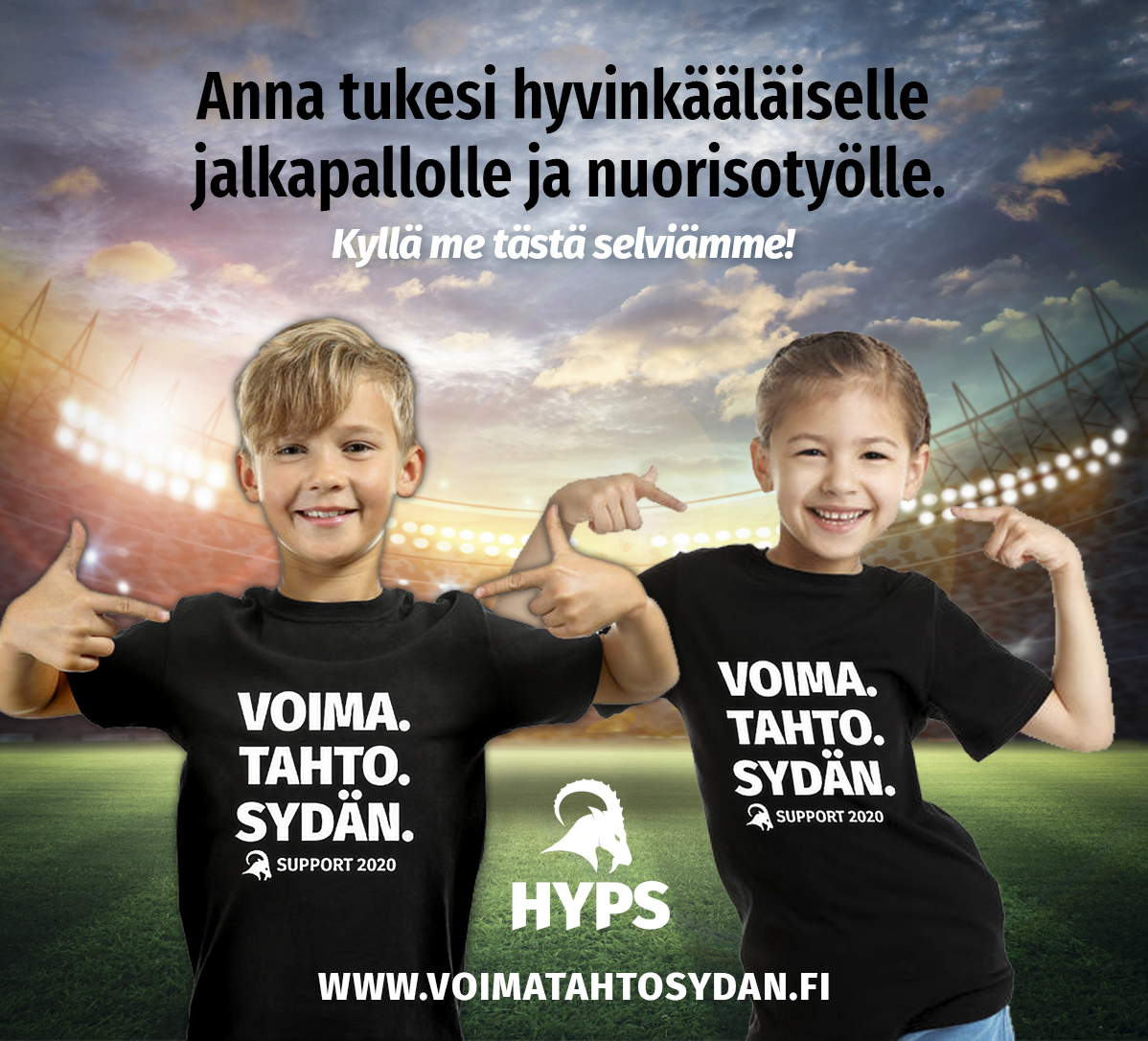 Hyvinkään Palloseura tweet media