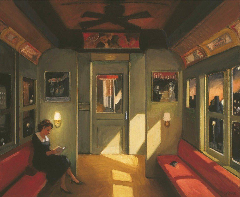Stories...

#Paintings by Edward Hopper, Nigel Van Wieck and Sally Storch