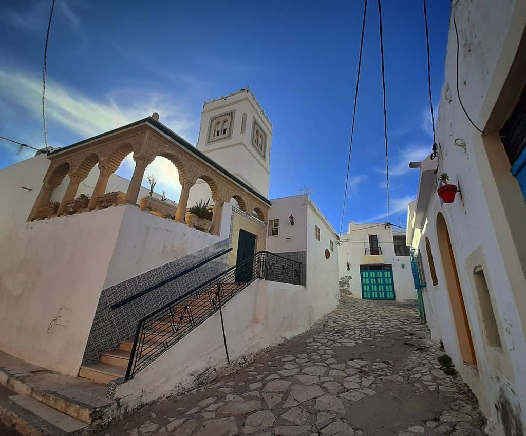 HabibMhenni's tweet image. Sur mon instagram : Vers Sidi Ammar #Sayada