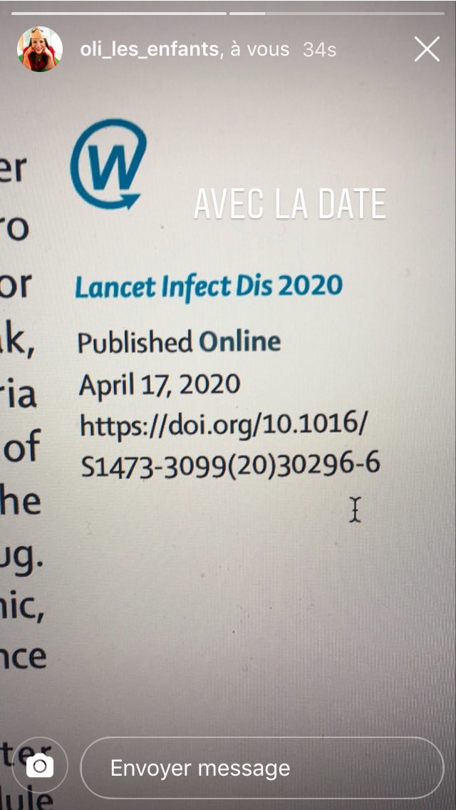 Nicoevx's tweet photo. @idrissaberkane peux tu préciser l’article du lancet qui indique l’innocuité de l’HCQ? Voici ce que dit le Lancet à ma connaissance https://t.co/WQRv3h7Hz5