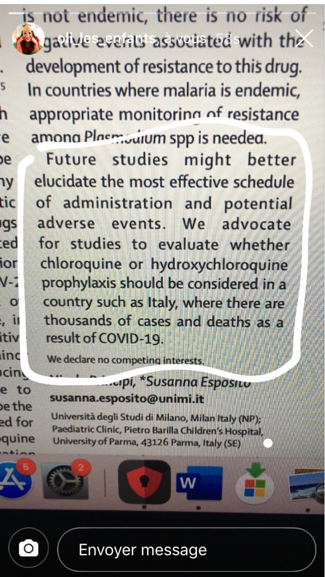 Nicoevx's tweet photo. @idrissaberkane peux tu préciser l’article du lancet qui indique l’innocuité de l’HCQ? Voici ce que dit le Lancet à ma connaissance https://t.co/WQRv3h7Hz5