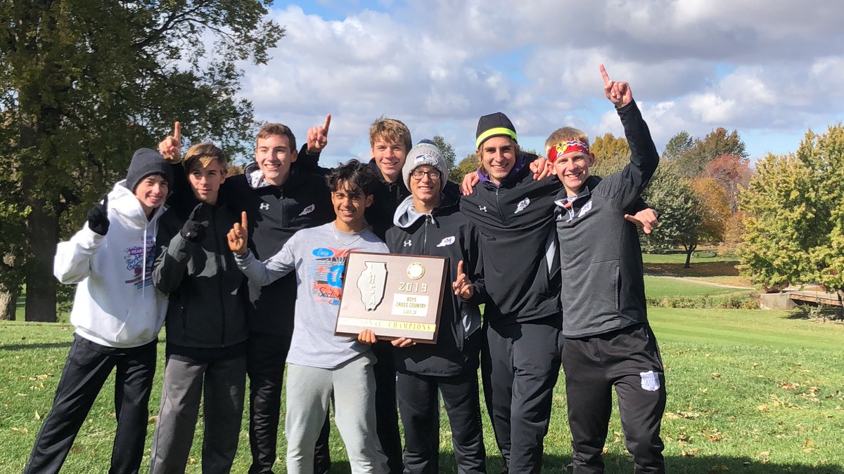 PodcastMetro's tweet photo. Today's MESPY's go to Mascoutah for 2A Boys Cross Country Team of the Year and Drake Bleier of Triad for 2A Runner of the Year! Mascoutah won their Sectional and finished 18th at State. Drake finished 19th at State. Congratulations! @MHS19_ATHLETICS @Coach_D_Battas @TriadKnights https://t.co/uwVev6Esta