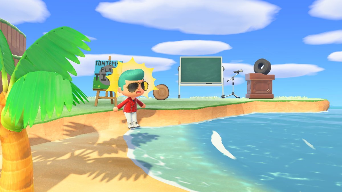 TabooPhantasy's tweet photo. Either @troubletown has started a cult or an elaborate get rich quick scheme. #AnimalCrossing #ACNH #NintendoSwitch https://t.co/62sBfX4oTQ