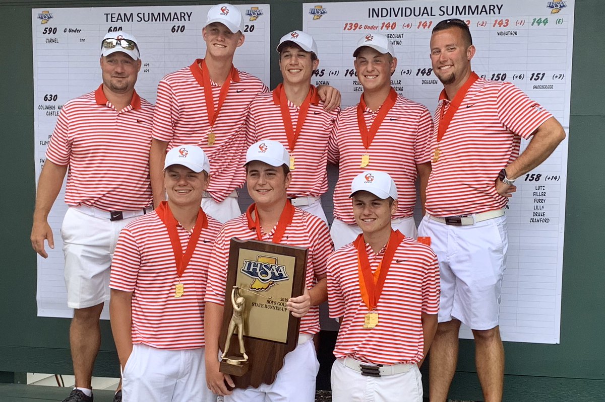 CGSportsNetwork's tweet photo. Also, watch the CG Sports Show tonight at 7:00 featuring the CG boys golf coaches &amp; seniors on CG Sports Network’s Facebook page presented by Campbell’s Highland. Thank you for your support. GO TROJANS! https://t.co/IQglJ1qdkM