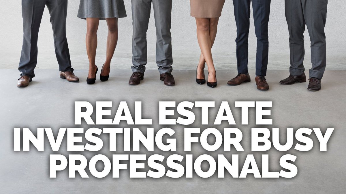 Joining the real estate world is the best way you could grow your wealth today and reasonably, many are willing to make an investment in it. 

#busy #working #professional #blogpost #investing #passiveincome #realestate #multifamily #cashflow

biggerpockets.com/member-blogs/1…