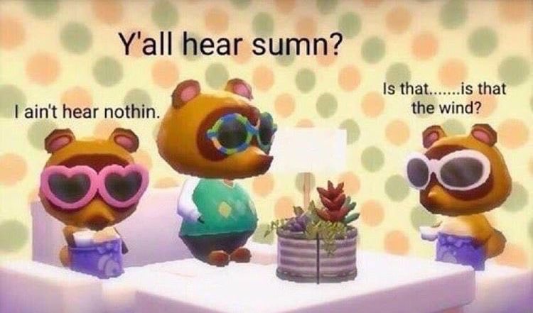 PandaAzulCP's tweet image. animal crossing memes are the best memes don’t @ me