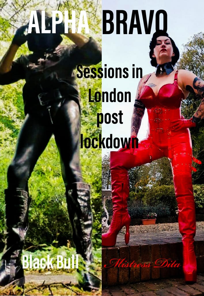 BossBitchDita's tweet photo. Her Majesty @TheMistressDita is teaming up with @Londonblackbull / @Miss_Feminized for sessions post lockdown
#MistressDita #HullMistress #Femdom
•cuckold •double dom •sissification •sissy https://t.co/Sfs9tmHNNg