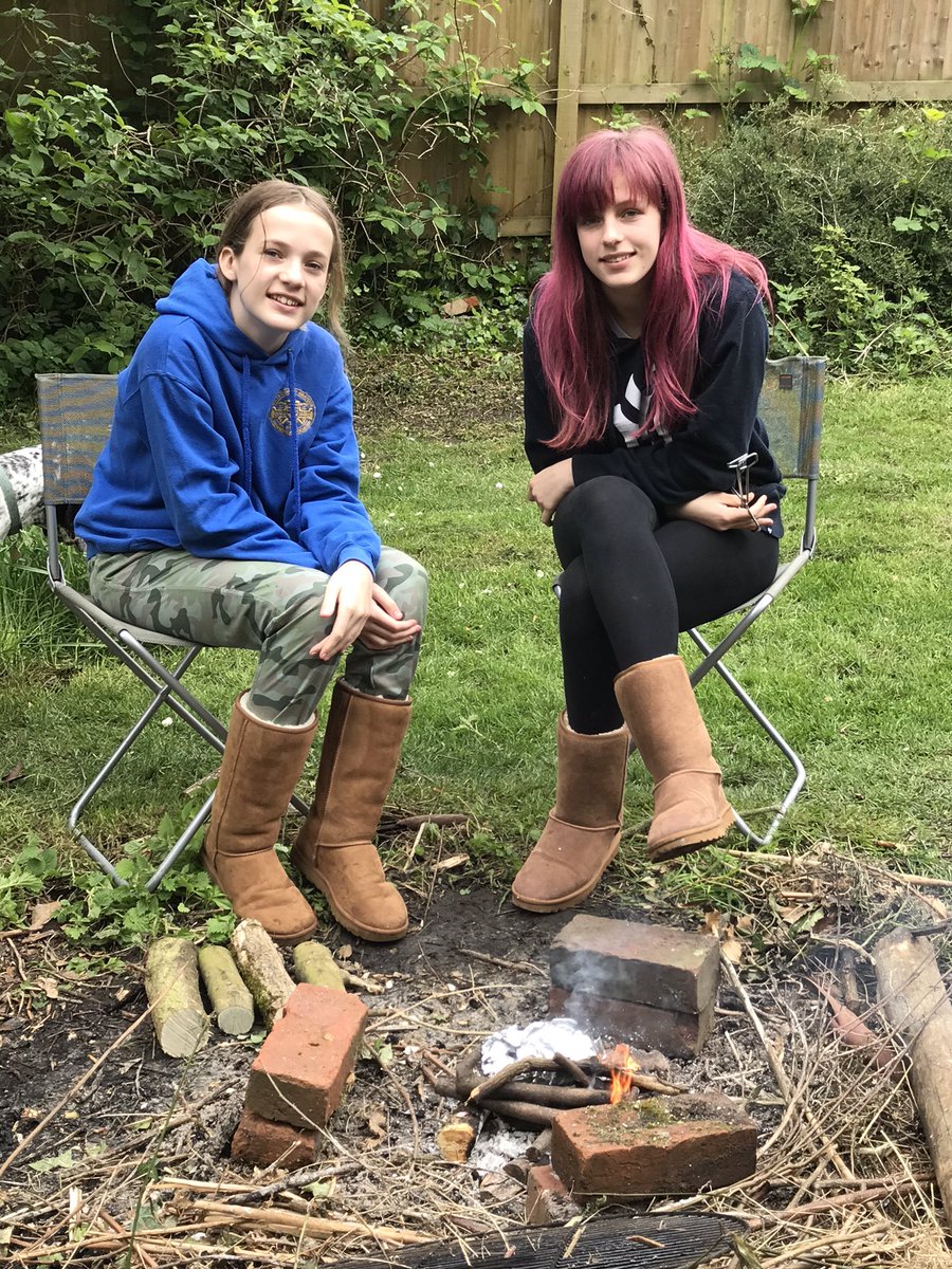 NessK33's tweet photo. Thanks Sam Moore @DauntseysSchool  for your adventure challenge https://t.co/p04o37d7z5