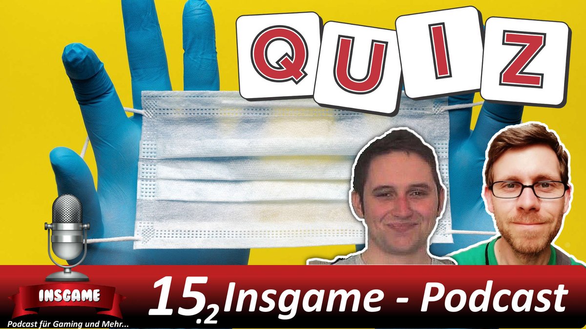 GamingMag_de's tweet photo. Heute entscheidet es sich: Wer hat das Quiz-Duell "Corona-Time" für sich entschieden? @FrittenFriseur ritte oder @LomDomSilverLP? 

Siehe selbst ► https://t.co/Hgb5wKldrJ

#Insgame #GamingPodcast #Gaming #Podcast #GamingMag https://t.co/WsLzc0Ailh