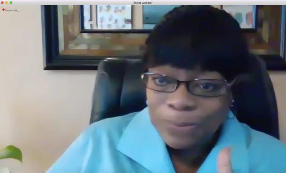 CarolinaLFranco's tweet photo. Yesterday I enjoyed this wonderful webinar with #JoyThomasMoore, author of #ThePowerofPresence.
Thanks to the @SuncoastCGLR for presenting it!
@MoorePresence
@ThePattersonFdn @LeerPara3ro @duda_beth
#glreading https://t.co/2AtIuygn2G