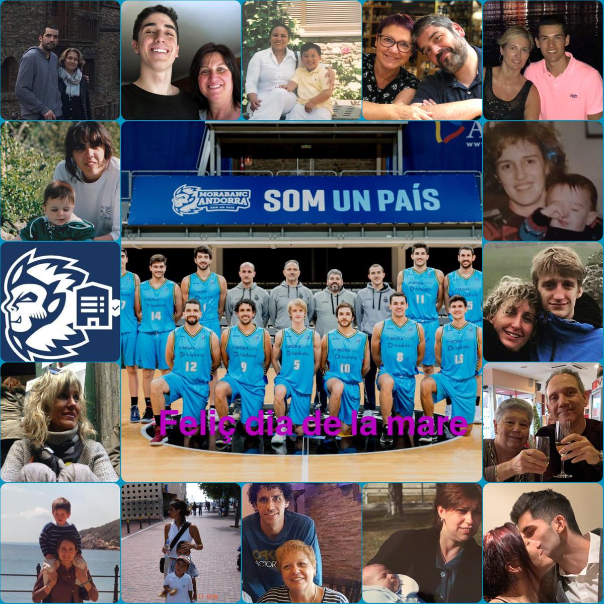 SeniorBAndorra's tweet photo. El nostre petit homenatge a les nostres mares. Moltes felicitats per a totes les mares, en especial a les nostres 😍
#DiadelaMare https://t.co/hW8QGQm4Fu