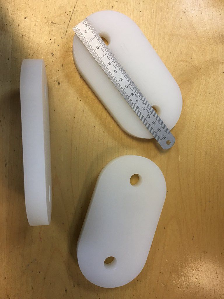stephensgaskets's tweet photo. 10mm thick machined PP components 3 off required for sampling to trial before bulk order
Visit our website for more information... https://t.co/mUaw0gOXbH
#Polypropylene #machiningplastic #machinedplastic #plasticcomponents #UKmfg #mfg #PPMAShow #InterplasUK #PDM2019 #Subcon https://t.co/KrncuK42ka
