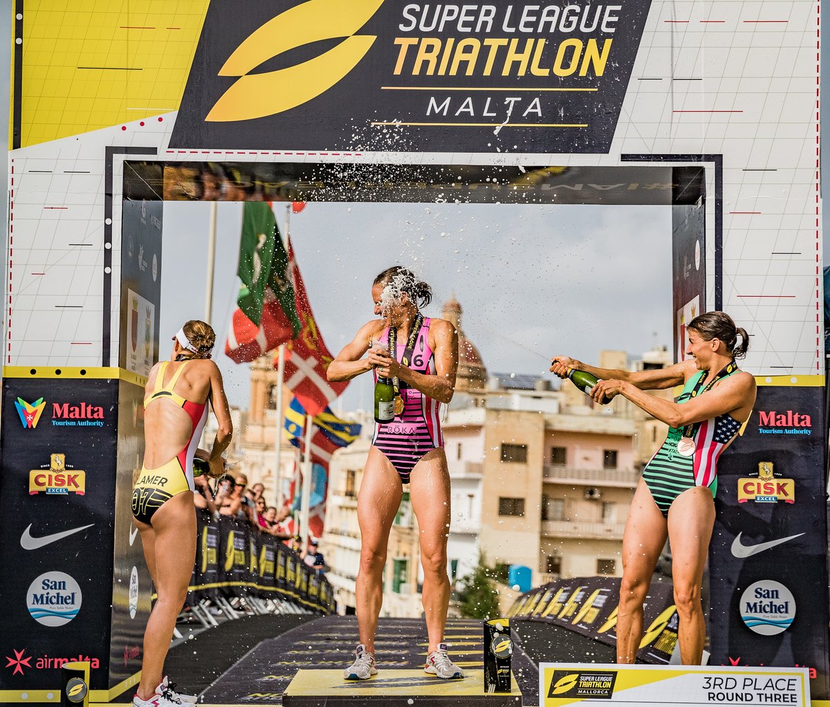 supertri_'s tweet photo. 🏆@KZaferes6 @rachelklamer @KirstenKasper take the overall win at #SLTMalta 2018 after an epic weekend of back-to-back racing
Relive another SLT classic with #SLTReloaded 👉 https://t.co/wzKms8GRD7
#IAMSUPERLEAGUE https://t.co/6wtQp7C8nR
