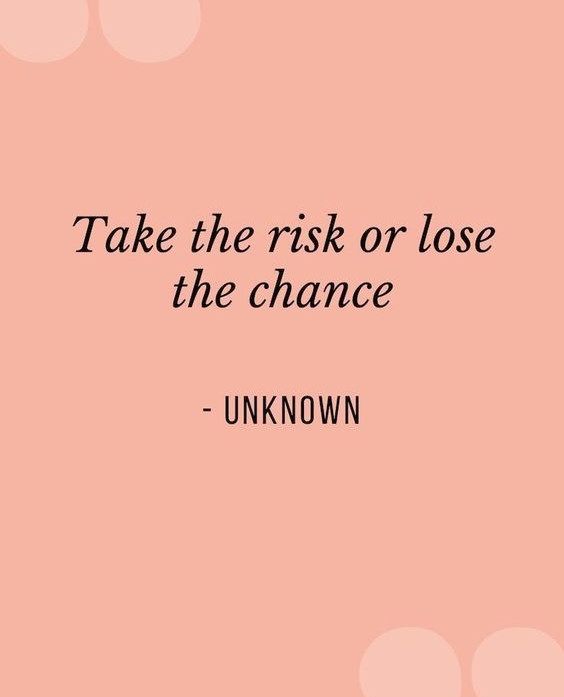 kopf_consulting's tweet photo. Take the risk or lose the chance.

#risktaker #livelife #taketheleap #justdoit #fear #bravery #courage #motivation #inspiration #virtualtechassistant #virtualassistant #todolist #wecanhelp #solopreneur #smallbusiness #smallbiz #letushelp #leadpages #kopfconsulting #infusionsoft https://t.co/ifyHfblern