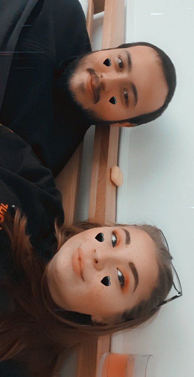mxltifxndcms's tweet photo. At least I'm quarantined with my best friend 😍😍😍 #quarantinedLGBTQ https://t.co/C30y7QkYBT