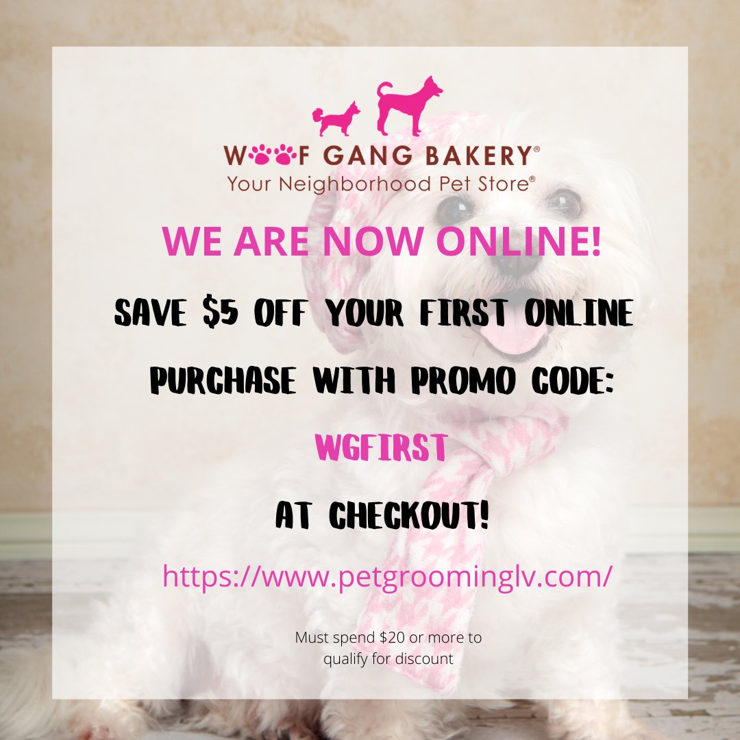 Check out our websites new look! Making everyday shopping easy and convenient with in store and curbside pick up. *Home delivery coming soon! #shoplocal #supportsmallbusiness #petsofhenderson #petsoflasvegas #petsofinstagram #petbakery #petgrooming #petstore #petlovers