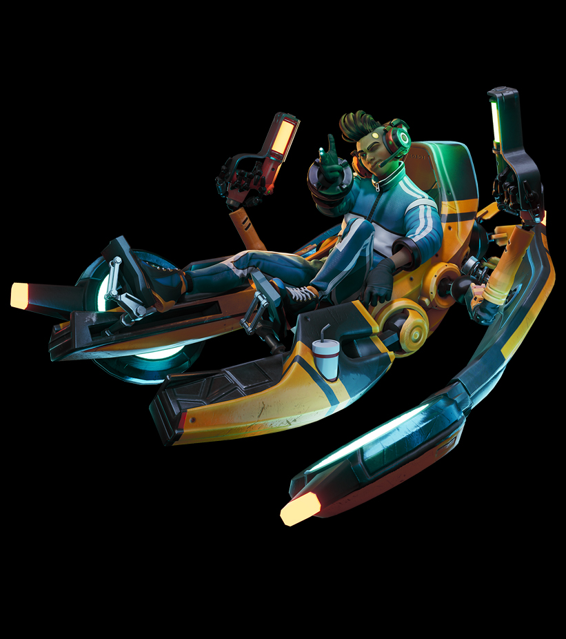 BleedingEdgeNT's tweet photo. Today's #ConceptToConsole is ZeroCool!
Artwork created by Senior Concept Artist @marco2d โ #BleedingEdge https://t.co/GP8orXuOtR