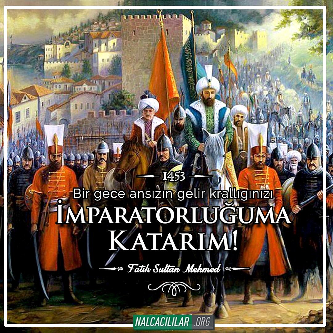 21 yaşında İstanbul’u fethederek çağ açıp çağ kapatan ve Peygamber Efendimizin (sav) övgüsüne layık olan #FatihSultanMehmedHan’ı, vefatının 539’uncu yıl dönümünde rahmetle ve minnetle anıyoruz.