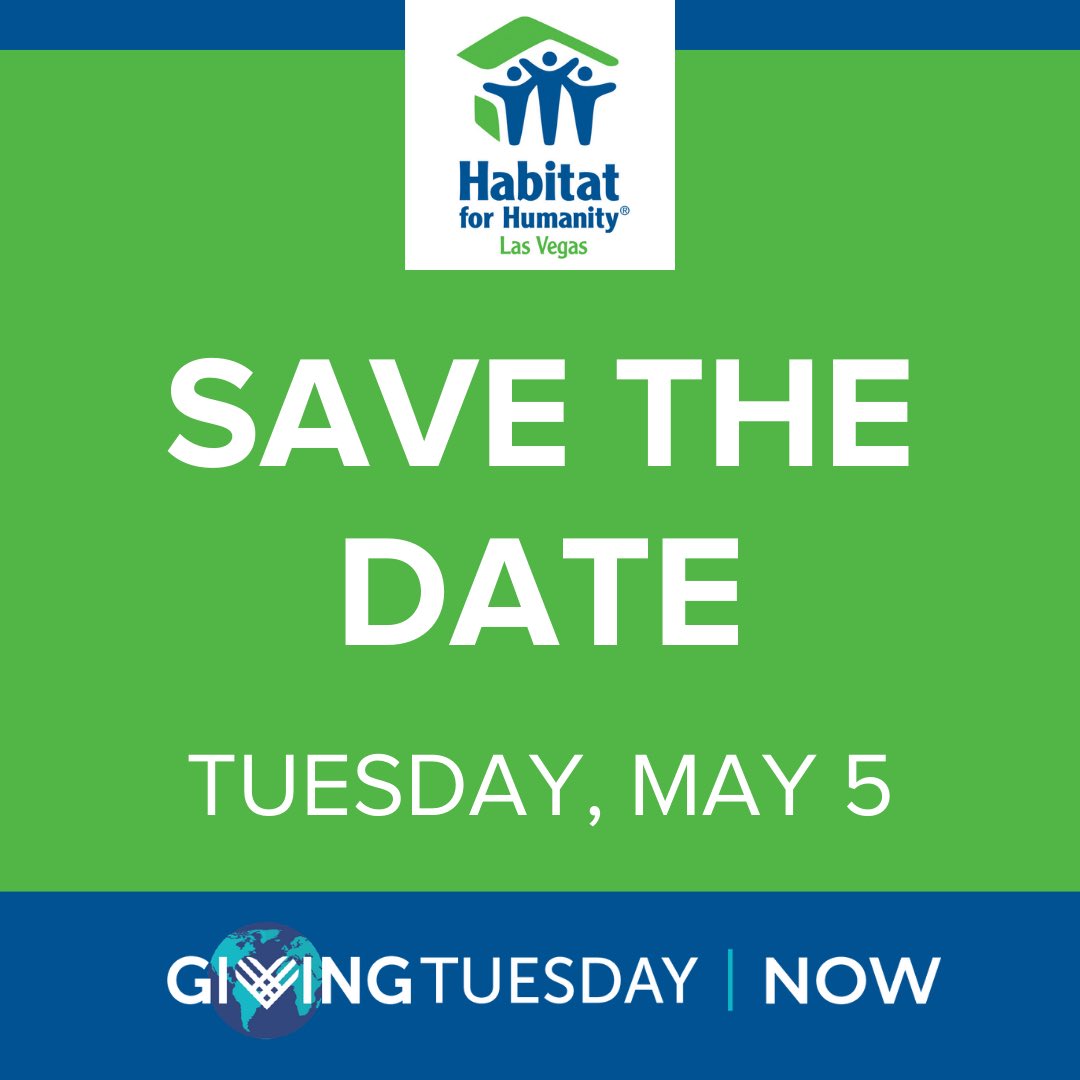 #GivingTuesdayNow, a global day of unity will take place on May 5, 2020, as a response to the unprecedented need caused by COVID-19. Our community has been hit hard by the economic shocks and families need us to help them build back. Consider taking part in #GivingTuesdayNow.