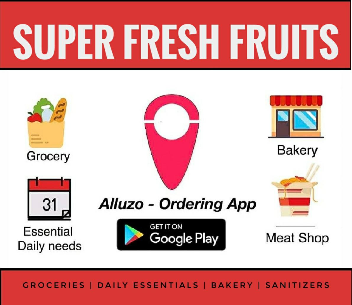 AlluzoApp's tweet photo. You're not reaching to Fruits or Fruits are not reaching you? Lockdown has impacted eating habits of people so #Alluzo has come up to solve your problem! 
You can order Fruits online via Alluzo App &amp; get it Delivered at the doorstep.

@RaseedBook #Jalandhar #Covid_19 #StayHome https://t.co/Dh9dH5kRqe