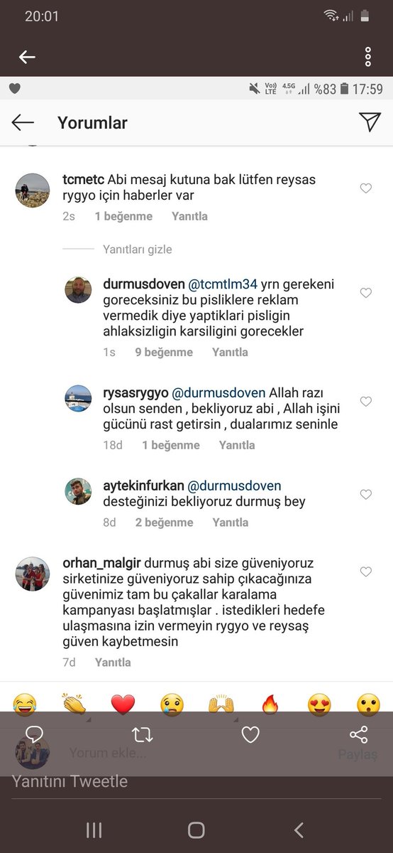 karnaval310's tweet photo. @derinhisse #rygyo sahibi böyle cevap yazdı https://t.co/hOOmD9wK6y