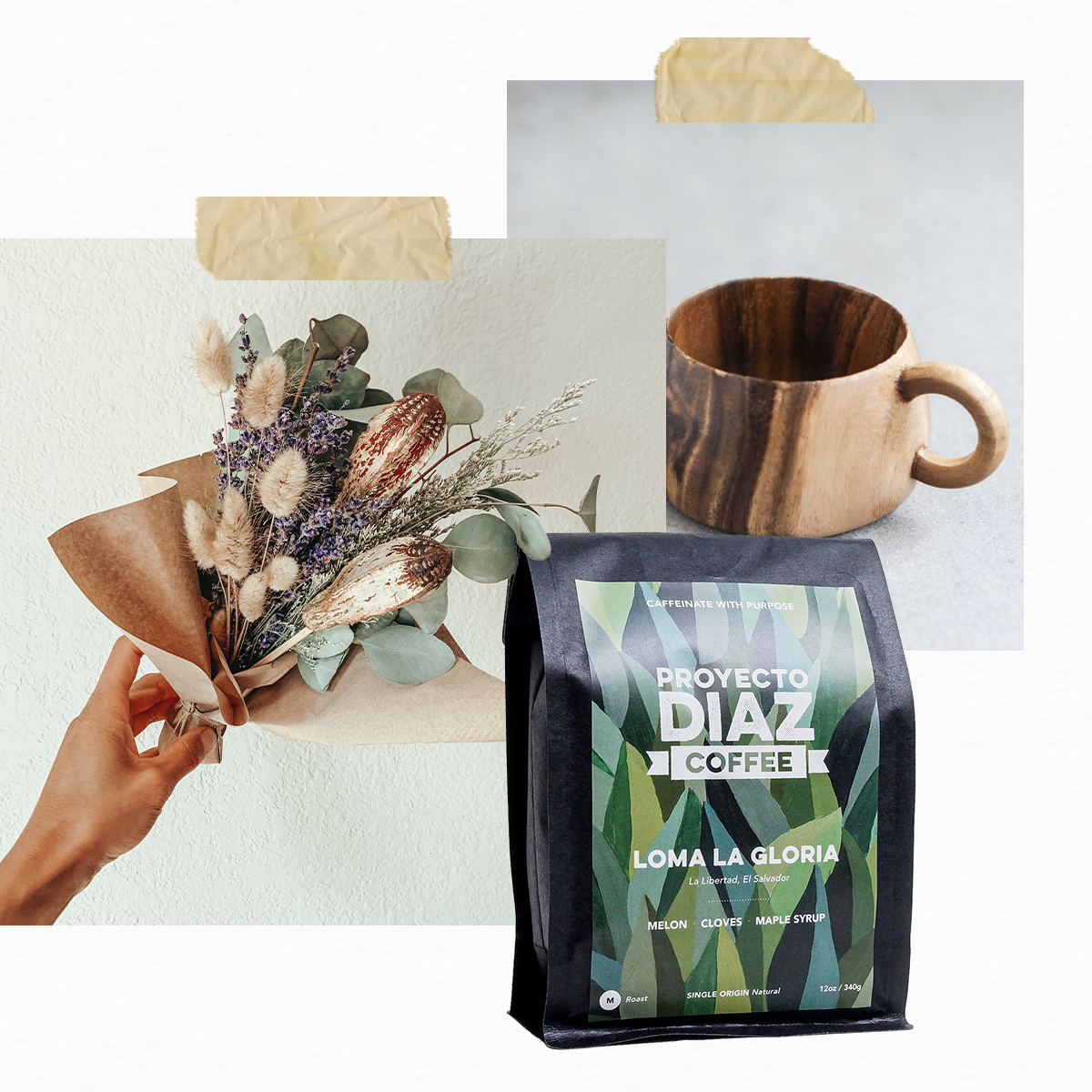 For mother’s day this year, we’re partnering with our long time friend and fellow small business Camino Goods to bring you two beautiful packages your coffee-loving mama is gonna adore. Pre-Order TODAY for 5% off and free shipping! proyectodiazcoffee.com/coffee/mothers…