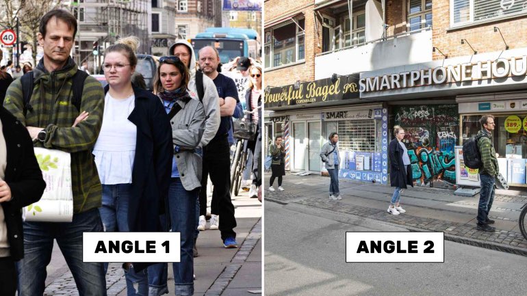 fredfougerat's tweet photo. Deux photographes montrent que la même scène photographiée sous des angles différents peut donner des interprétations très différentes à une même #information ! Via @creapills #Photo #Presse #Journalisme

➡ https://t.co/Vmy2a6WSix https://t.co/EskygD15VO