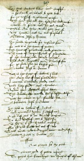 ActuaLitte's tweet photo. 📜L'insolite réjouissant du jour ! 😁
Le mot “Fuck” inventé au XVIe siècle, par un poète lors d’une battle https://t.co/u8WghfZRxN
#insulte #juron #fuck #WTF #histoire #poesie #flyting #confinement #peste #Londres #Ecosse #manuscrit #patrimoine #TheBannatyneManuscript https://t.co/LEyn90kIQo