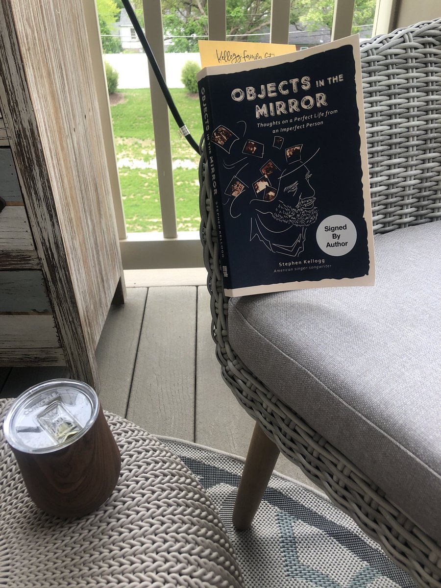 Live streams by @MarcBroussard @ofarevolution @luccadoes and @drewholcomb plus outdoor reading of @Stephen_Kellogg ‘s awesome new book? Today is gonna be a good day. 😁👍🏼🎼💛