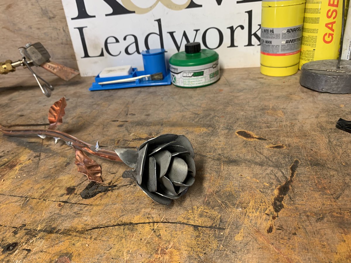 Copper &amp; VM Quartz Zinc Rose 🌹