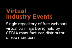 As part of our #CEDIASTRONG initiative, we’ve collected a long list of free online webinars and virtual events. buff.ly/2xsX4H2