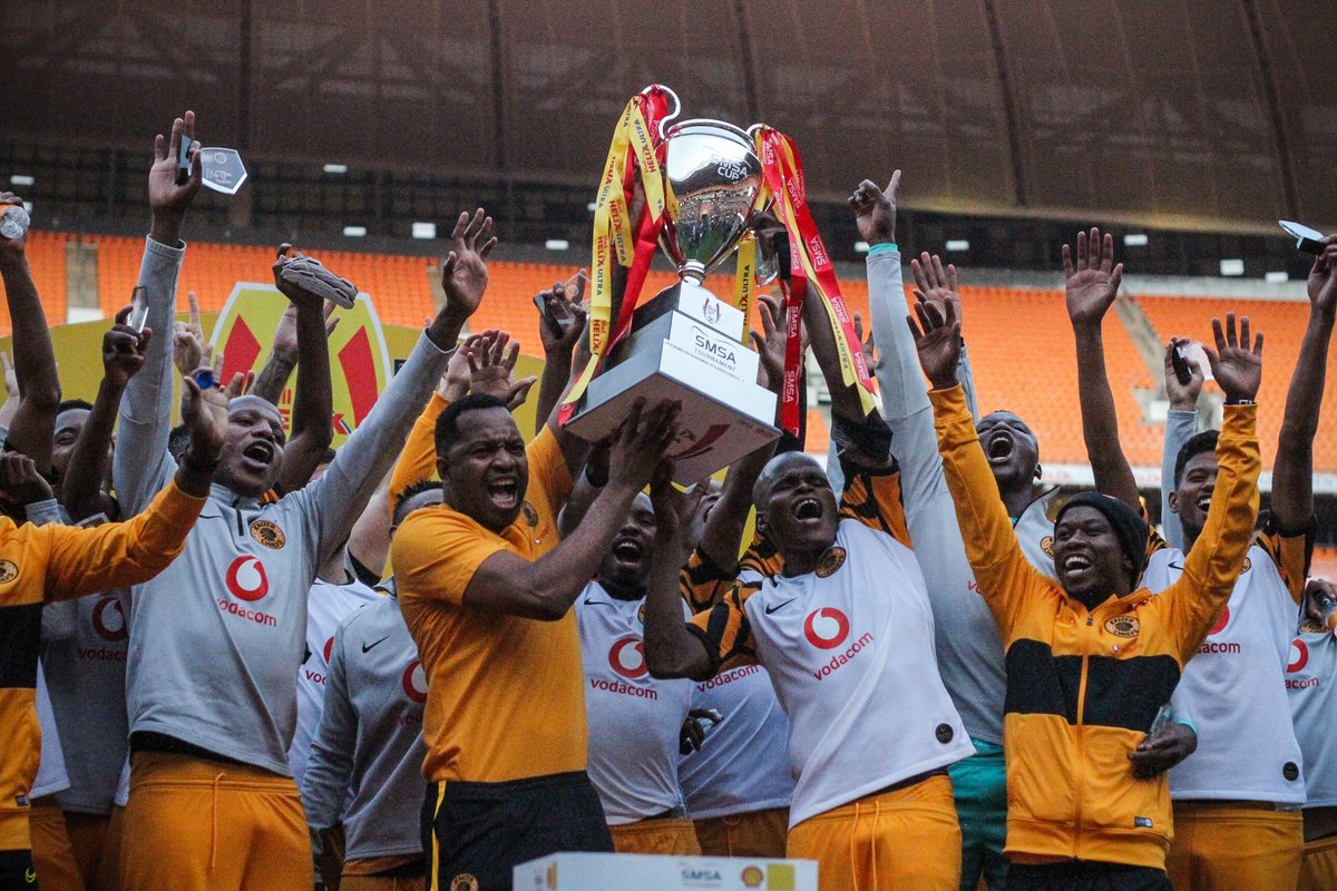 🚨 Calling out to all @KaizerChiefs & @Masandawana supporters. 🚨 Given the #Covid_19 Crisis and how it has influenced Global Sport - when do you think we should host the tournament again? ⚽️🇿🇦 #SMSA | #ShellHelixCup | #SMSATournament | #FNBStadium