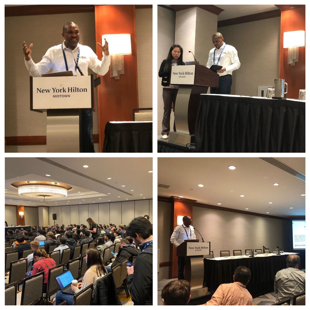 dsn_ai_network's tweet image. Don’t miss the Career Masterclass with our founder, @bayoadekanmbi tomorrow Monday 4 May,2020, 5:30-7:30pm (GMT+1)

Learn how to build a world-class career in Analytics, Data science, Artificial Intelligence &amp;amp; everything data

Click this link to join bit.ly/Dr_Bayo